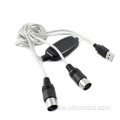 Win7-8-10 Plug/Play Custom USB 5Pin Mini-Din-Schnittstellenkabel